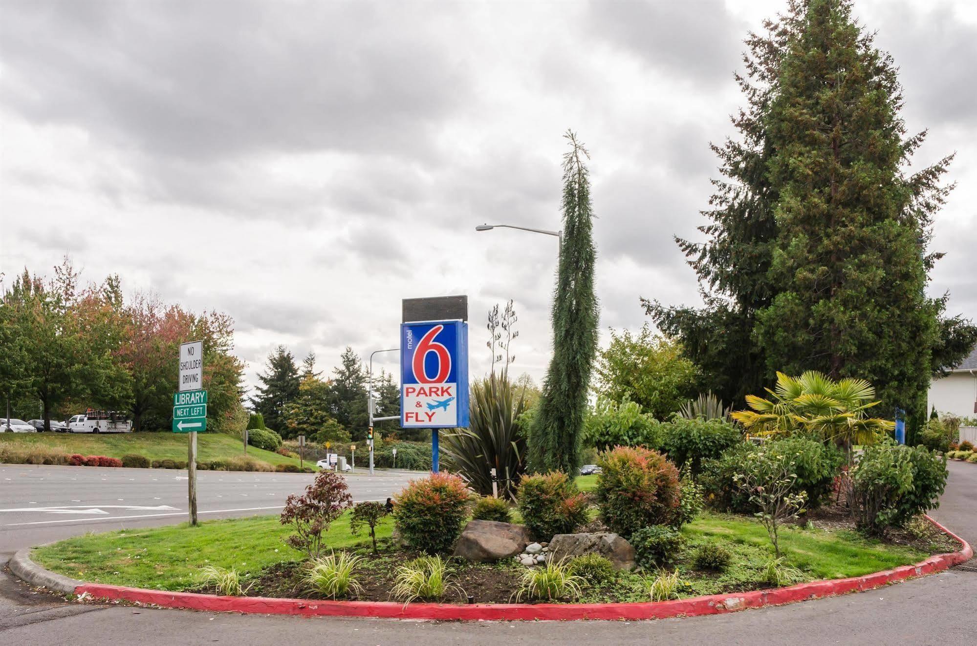 Motel 6-Seattle, Wa - Sea-Tac Airport South SeaTac Exterior foto